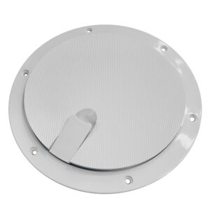 Sea-Dog Pop-Out Textured Deck Plate - White - 8" product image