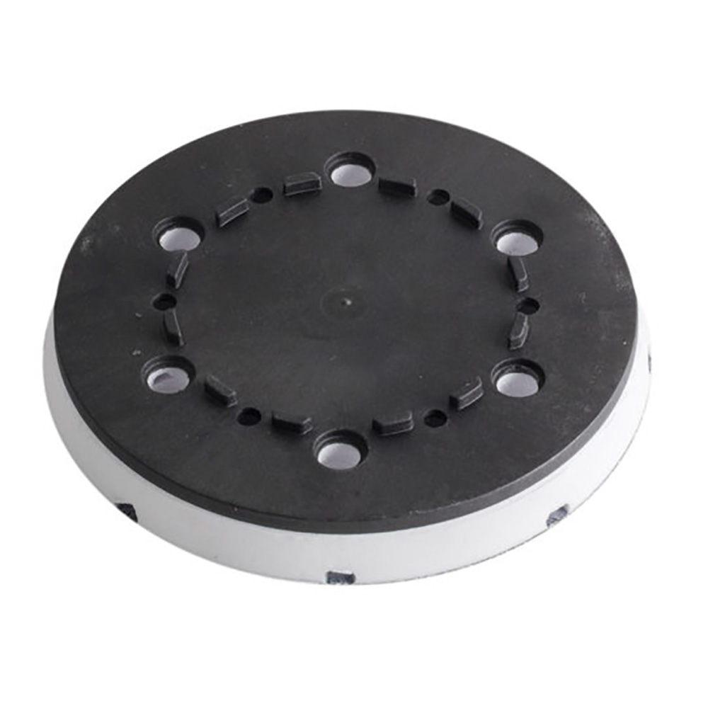 RUPES Backing Pad 125 mm/5" Velcro Pad 6+1 Holes 6xM4 for Gear Driven LK900E Polisher 1 RUPES Backing Pad 125 mm/5" Velcro Pad 6+1 Holes 6xM4 for Gear Driven LK900E Polisher