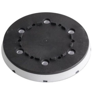 RUPES Backing Pad 150 mm/6" Velcro Pad 6+8+1 Holes 6xM4 for Gear Driven LK900E Polisher