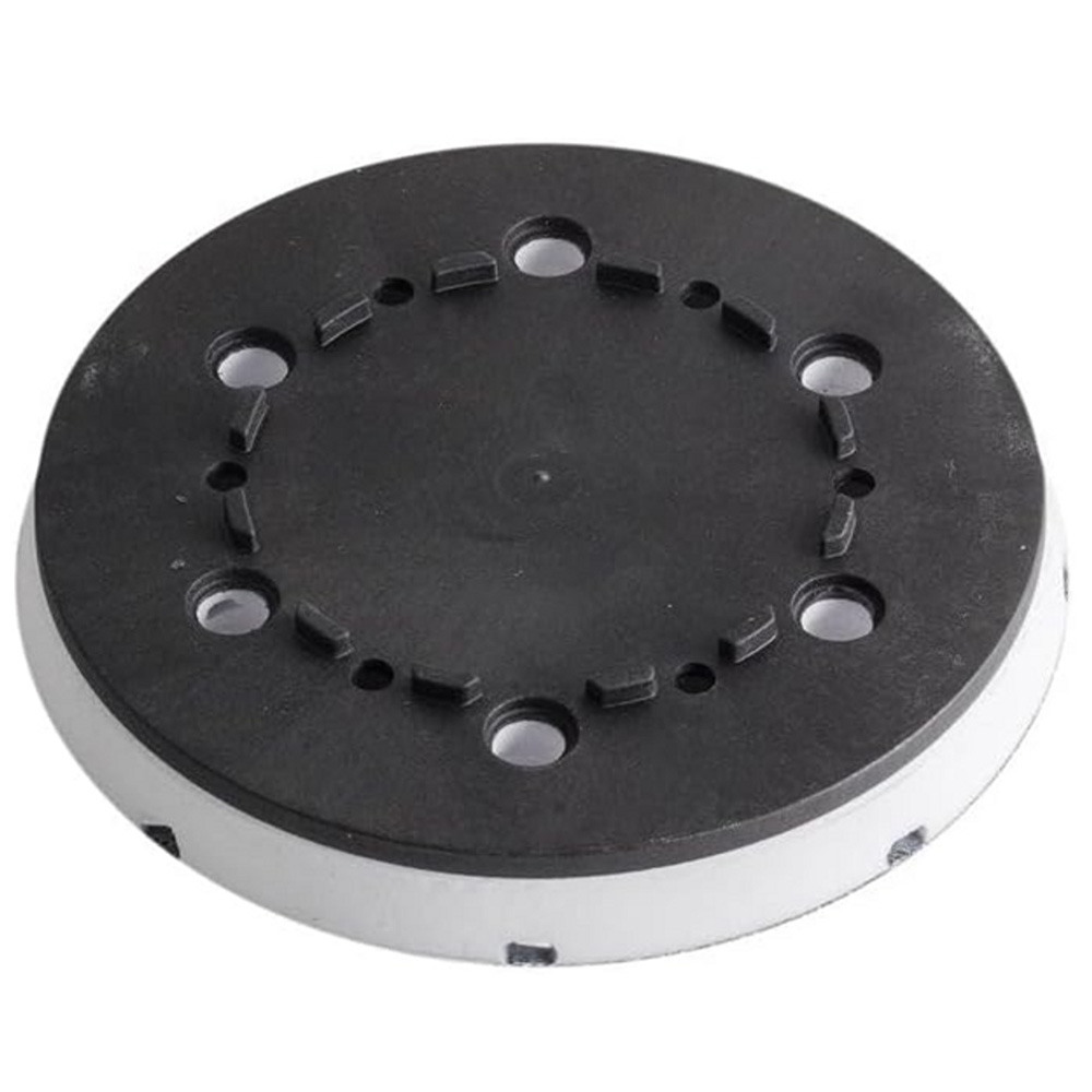 RUPES Backing Pad 150 mm/6" Velcro Pad 6+8+1 Holes 6xM4 for Gear Driven LK900E Polisher 1 RUPES Backing Pad 150 mm/6" Velcro Pad 6+8+1 Holes 6xM4 for Gear Driven LK900E Polisher