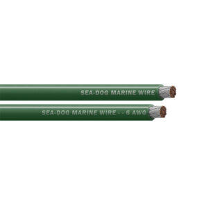 Sea-Dog 6 AWG Green Battery Cable - 25' product image