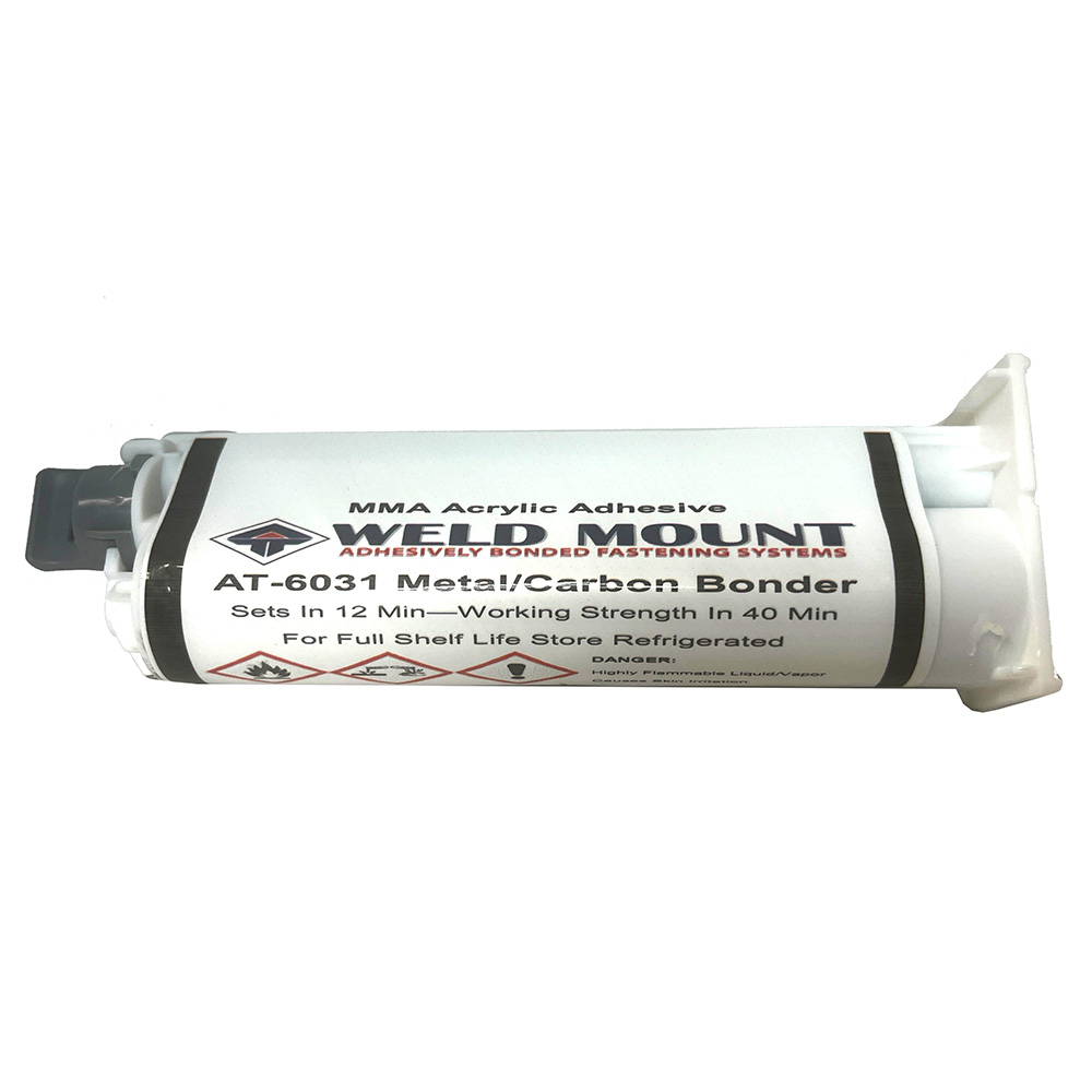 Weld Mount AT-6031 Metal Bond Adhesive 1 Weld Mount AT-6031 Metal Bond Adhesive product image