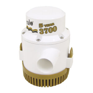 Rule 3700 G.P.H. "Gold Series" Bilge Pump product image