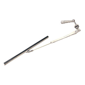 Sea-Dog Manual Windshield Wiper - Machined Brass Chrome Plated product image