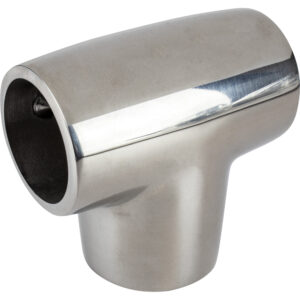 Sea-Dog Handrail Tees - 90 Degree - 1" - Investment Cast 316 Stainless Steel product image