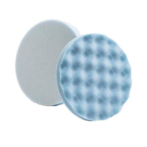 Lake Country Blue Waffle Pro Finessing Foam Pad 8" x 1.5" *2-Pack product image