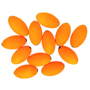 Tigress Oval Kite Floats - Orange *12-Pack product image