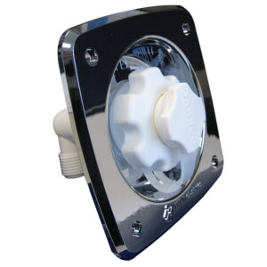 Jabsco Flush Mount Water Pressure Regulator 45psi - Chrome product image