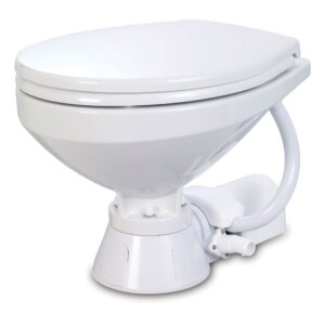 Jabsco Electric Marine Toilet - Regular Bowl - 24V product image