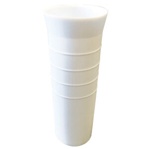 Tigress 8-1/2" Ribbed Replacement Vinyl Insert Liner - White product image