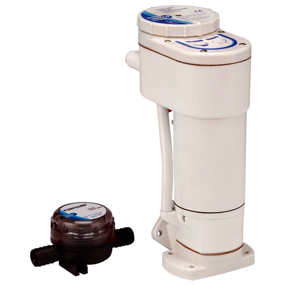 Jabsco 12V Electric Conversion Kit 1 Jabsco 12V Electric Conversion Kit product image