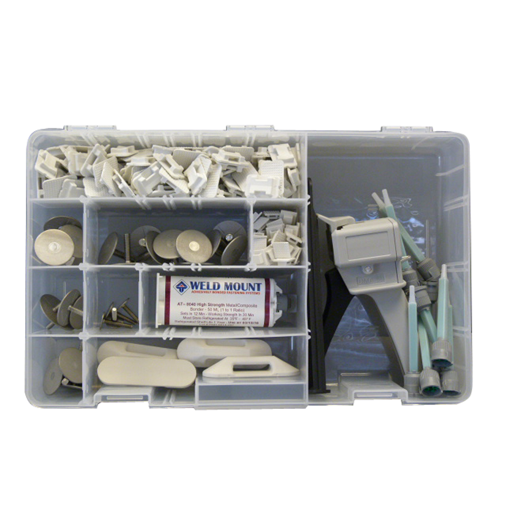 Weld Mount Executive Adhesive & Fastener Kit w/AT-8040 Adhesive 1 Weld Mount Executive Adhesive & Fastener Kit w/AT-8040 Adhesive product image