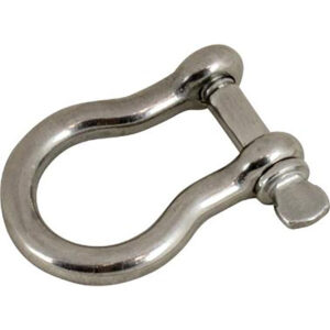 Sea-Dog Bow Shackle - 7/8" Diameter, 1" Opening, 316 Cast Stainless Steel product image