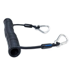 Tigress Light Tackle Coiled Safety Tether - 600lbs product image