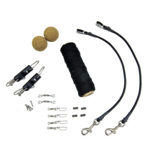Tigress Elite Rigging Kit - Black Nylon product image