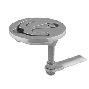 TACO Latch-tite™ Lifting Handle - 2.5" Round - Stainless Steel product image