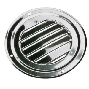 Sea-Dog Stainless Steel Round Louvered Vent - 4" product image