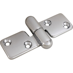 Sea-Dog Take-Apart Hinge - Forged Brass Chrome-Plated product image