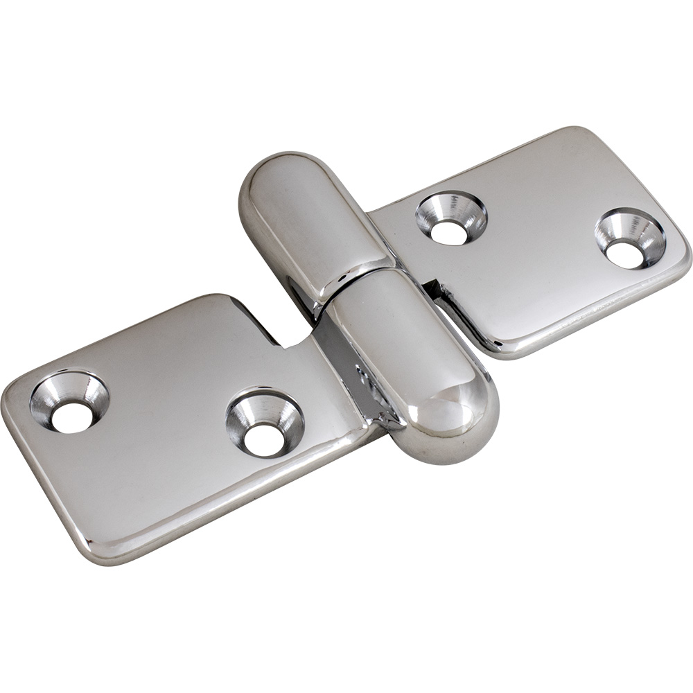 Sea-Dog Take-Apart Hinge - Forged Brass Chrome-Plated 1 Sea-Dog Take-Apart Hinge - Forged Brass Chrome-Plated product image