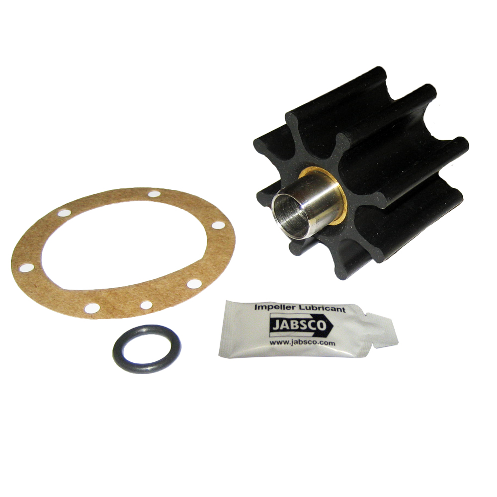Jabsco Impeller Kit - 8 Blade - Nitrile - 2-9/16" Diameter - Ding Drive 1 Jabsco Impeller Kit - 8 Blade - Nitrile - 2-9/16" Diameter - Ding Drive product image