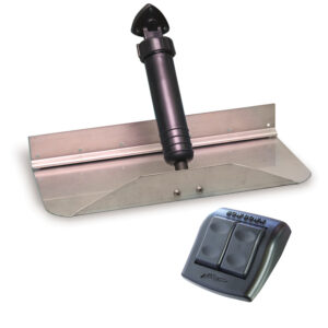 Bennett Trim Tab Kit 42" x 12" w/Euro Rocker Switch product image
