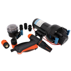 Jabsco HotShot HD6 Heavy Duty Washdown Pump - 12V - 6 GPM - 70 PSI product image