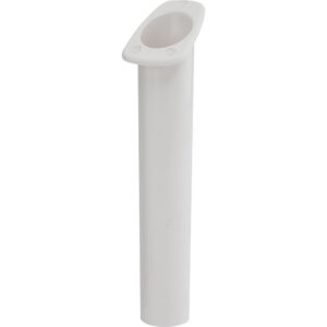 Sea-Dog Narrow Gunnel Flush Mount Rod Holder - White product image