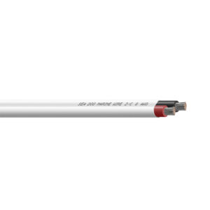 Sea-Dog 8/2 AWG Flat Duplex Wire Red/Black - 50' product image