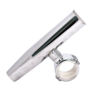 Tigress 1-1/4" Polished SS Adjustable Clamp-On Rod Holder product image