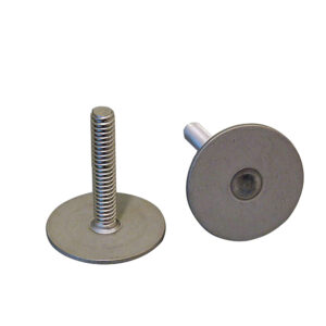 Weld Mount 1" Tall Stainless Stud w/1/4" x 20 Threads - Qty. 10 product image