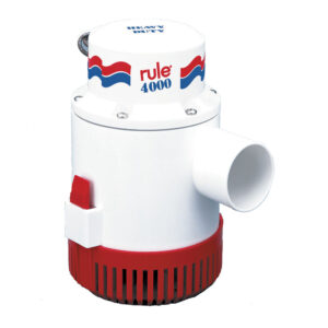 Rule 4000 Non-Automatic Bilge Pump - 12V product image
