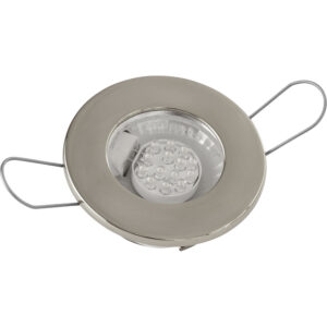 Sea-Dog LED Overhead Light - Brushed Finish - 60 Lumens - Clear Lens - Stamped 304 Stainless Steel product image