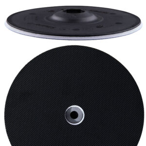 RUPES PrecisionPro Backing Plate – 125 mm/5" – Velcro M8 Bolt & Shroud Lubricant
