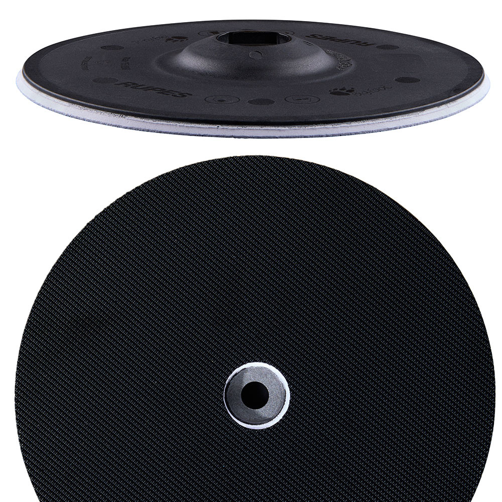 RUPES PrecisionPro Backing Plate – 125 mm/5" – Velcro M8 Bolt & Shroud Lubricant 1 RUPES PrecisionPro Backing Plate – 125 mm/5" – Velcro M8 Bolt & Shroud Lubricant
