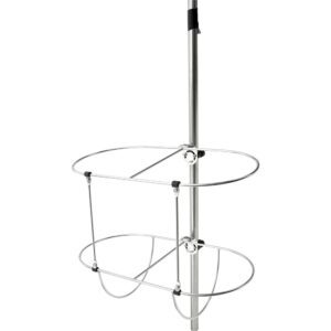 Sea-Dog Rail Mount Stainless Steel Fender Holder Dual - 7.5" product image