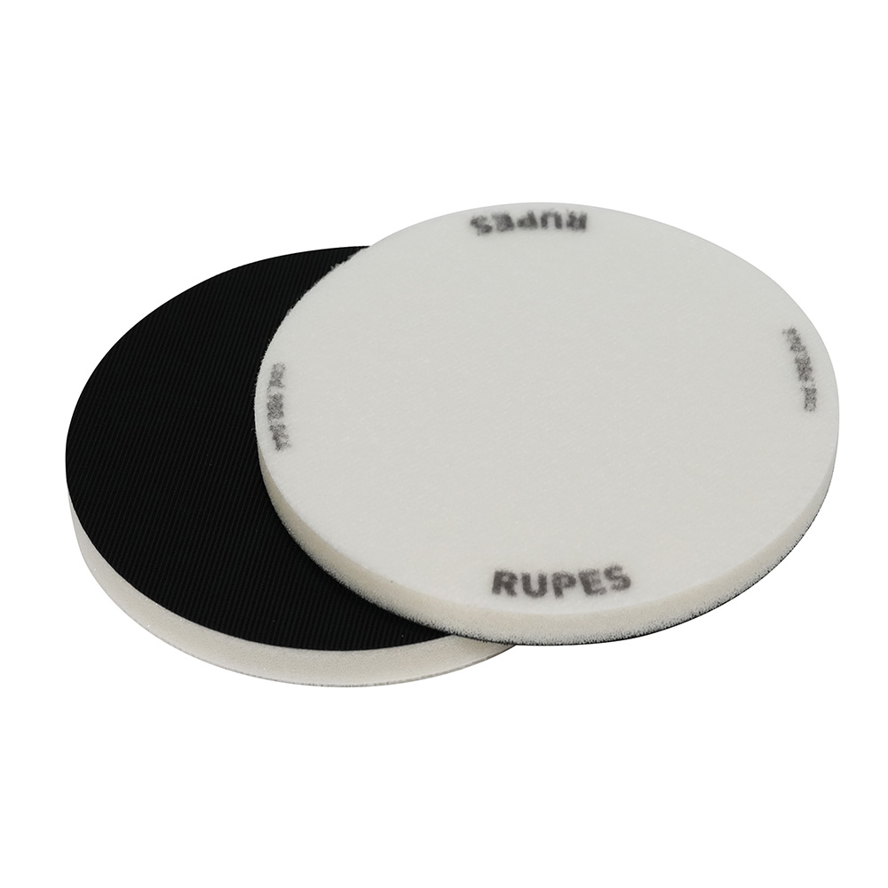 RUPES Foam Interface Pad 75 mm No Holes 12 mm — 2-Pack 1 RUPES Foam Interface Pad 75 mm No Holes 12 mm — 2-Pack