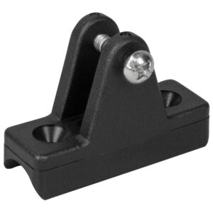Sea-Dog Nylon Concave Deck Hinge - Black product image