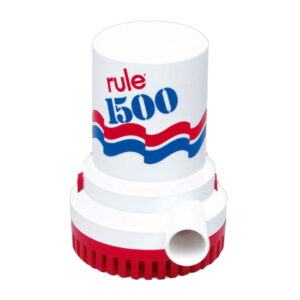Rule 1500 GPH Non-Automatic Bilge Pump - 24v product image