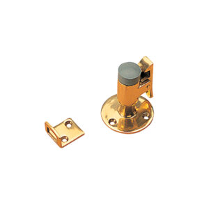 Sea-Dog Door Stop & Catch - Brass - 2" product image