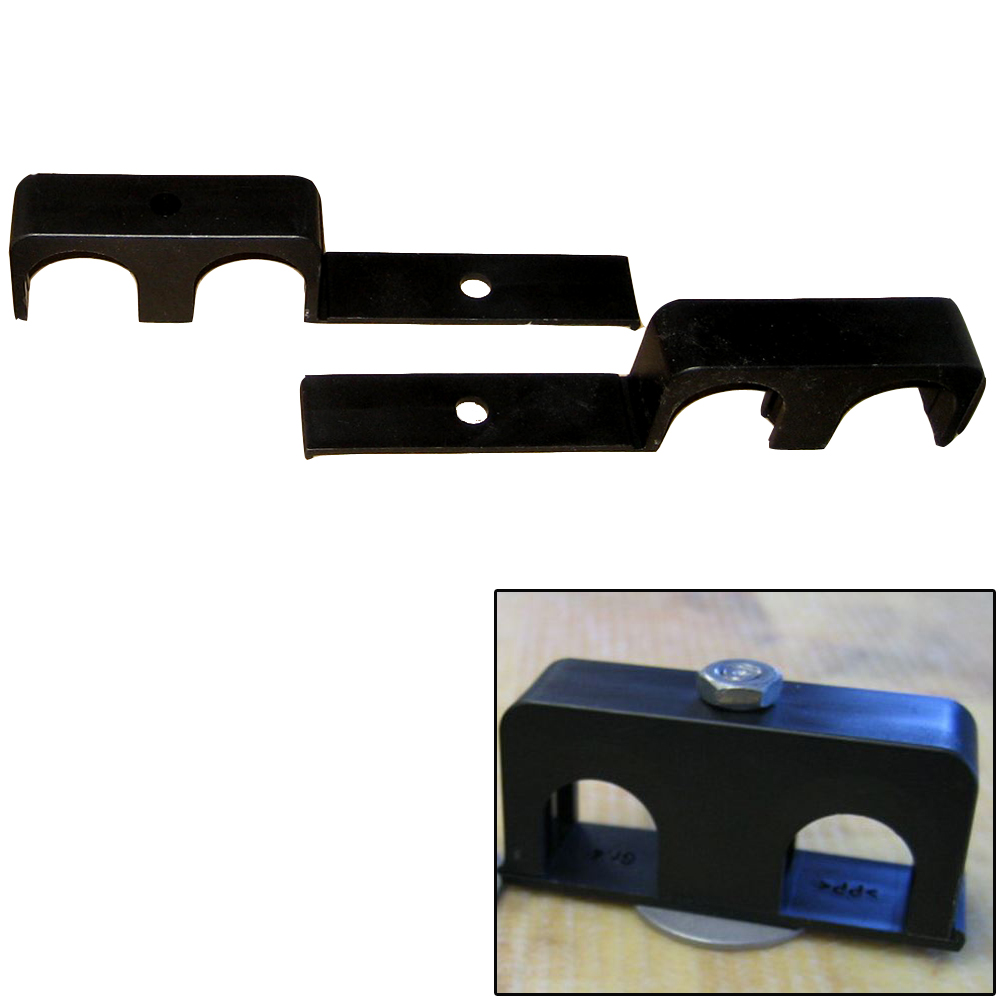 Weld Mount Double Poly Clamp f/1/4" x 20 Studs - 1" OD - Requires 1.75" Stud - Qty. 25 1 Weld Mount Double Poly Clamp f/1/4" x 20 Studs - 1" OD - Requires 1.75" Stud - Qty. 25 product image