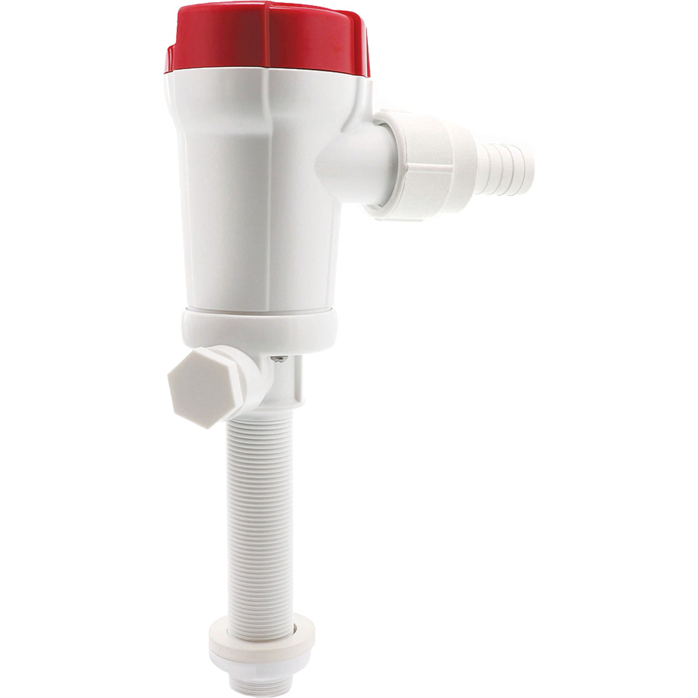 Rule 1100 GPH Livewell Pump Straight Thru-Hull Inlet 1 Rule 500 GPH Livewell Pump Straight Thru-Hull Inlet product image