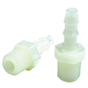 Tigress Nylon Pipe to Hose Adapter - 1/4" IPS product image