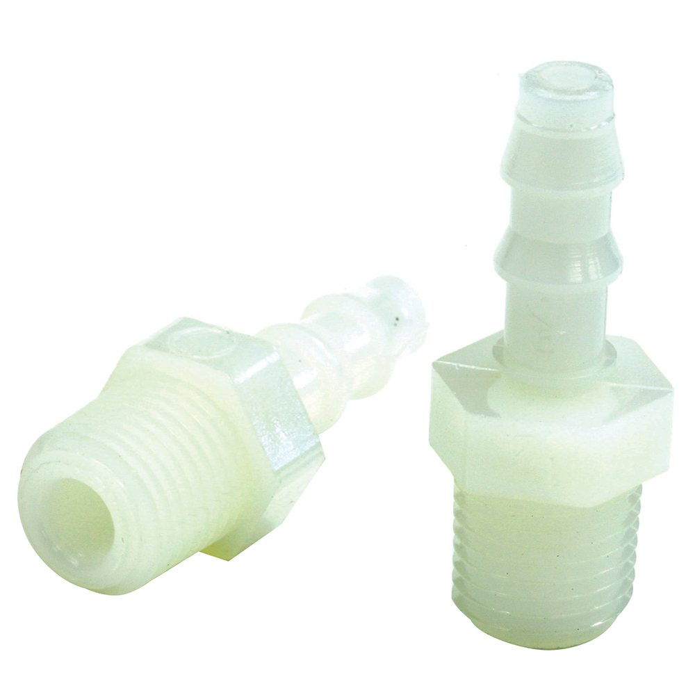Tigress Nylon Pipe to Hose Adapter - 1/4" IPS 1 Tigress Nylon Pipe to Hose Adapter - 1/4" IPS product image