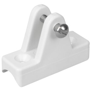 Sea-Dog Nylon Concave Deck Hinge - White product image