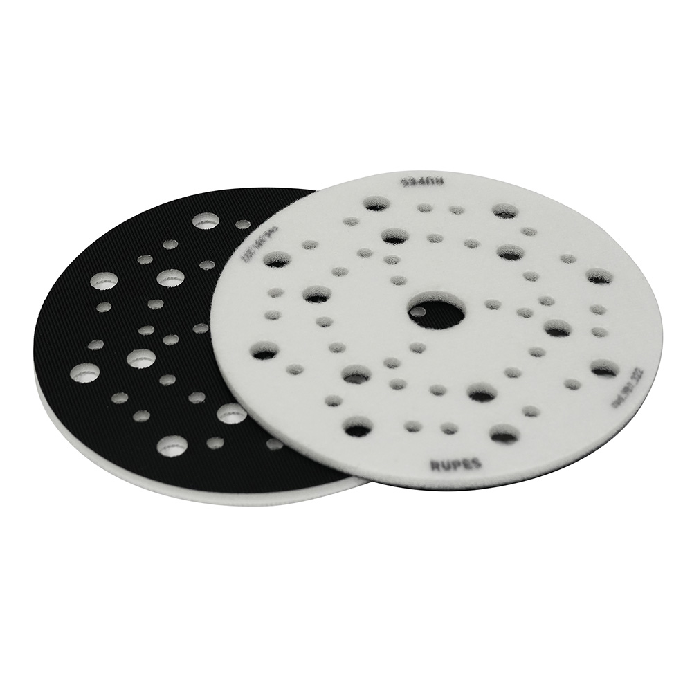 RUPES Foam Interface Pad 150 mm Multi-Holes 7 mm — 2-Pack 1 RUPES Foam Interface Pad 150 mm Multi-Holes 7 mm — 2-Pack