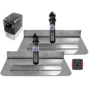 Bennett 1812ATP 18 x 12 Hydraulic Trim Tabs with ATP product image