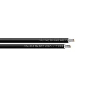 Sea-Dog 10 AWG Black Primary Wire - 25' product image