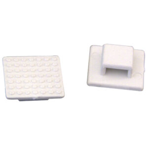 Weld Mount AT-3 Small White Nylon Wire Tie Mount - Qty. 100 product image