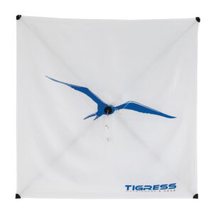 Tigress Specialty Lite Wind Kite - White product image