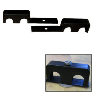 Weld Mount Double Poly Clamp f/1/4" x 20 Studs - 3/4" OD - Requires 1.75" Stud - Qty. 25 product image